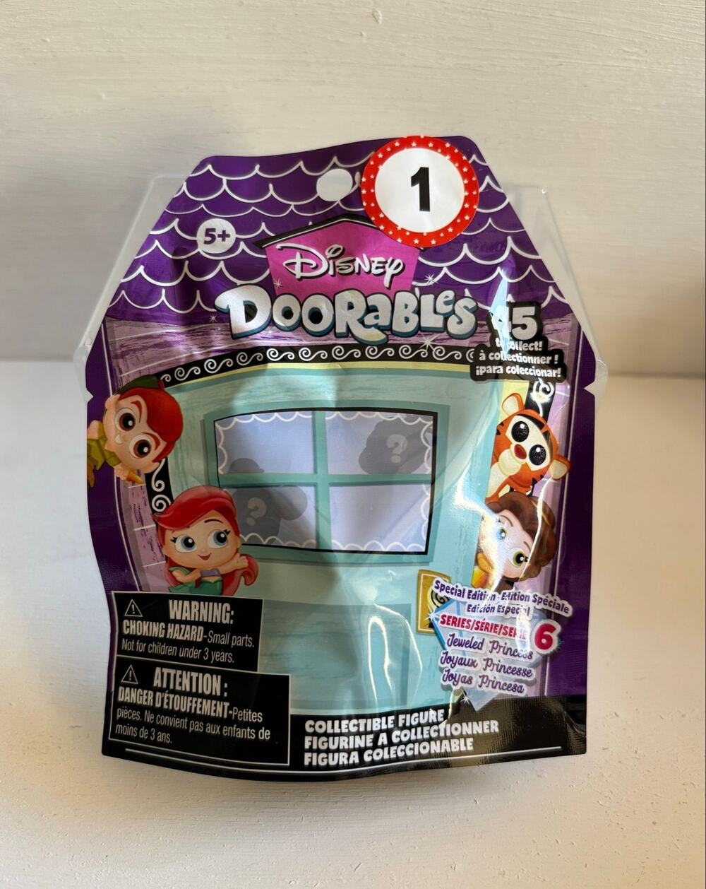 Disney Doorables Princess Sealed Blind Bags Figurines